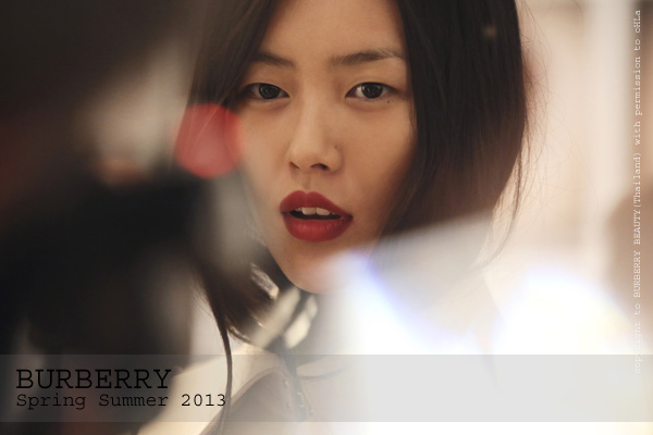 burberry beauty at the burberry prorsum spring summer 2013 show (2)