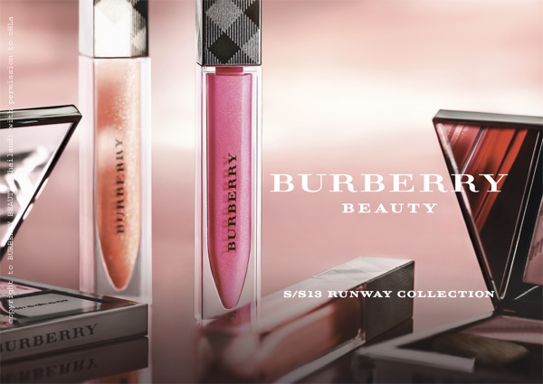 burberry beauty at the burberry prorsum ss13 poster 2
