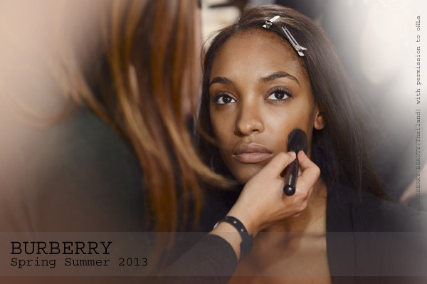 burberry beauty at the burberry prorsum ss13 womenswear show (12)