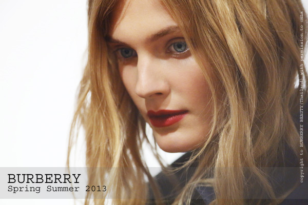 burberry beauty at the burberry prorsum ss13 womenswear show (13)