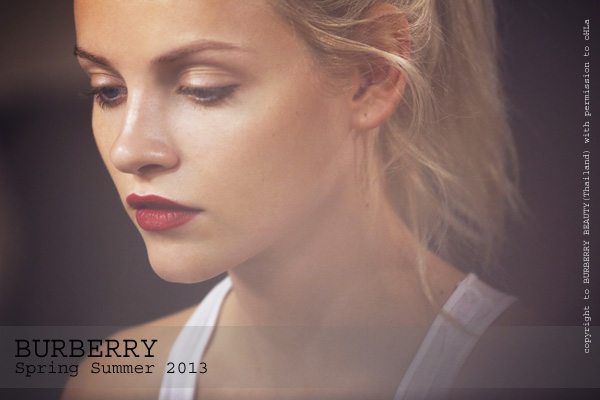 burberry beauty at the burberry prorsum ss13 womenswear show (16)