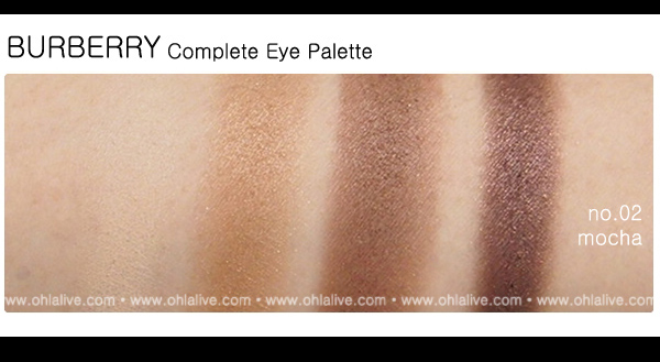 BURBERRY Complete Eye Paletteno.2 - mocha