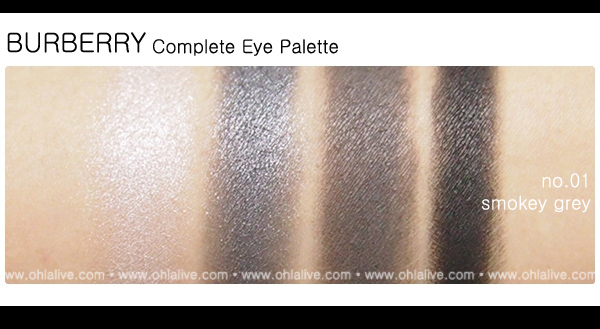 BURBERRY Complete Eye Paletteno.1 - smokey grey