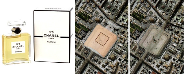 CHANEL No5 Bottle Box Design