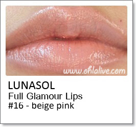 LUNASOL Colour Purification 16
