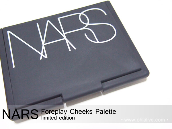 NARS Foreplay Cheeks Palette - 1