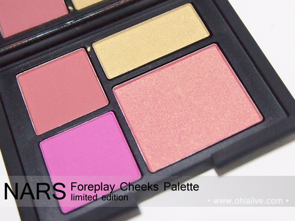 NARS Foreplay Cheeks Palette - 2