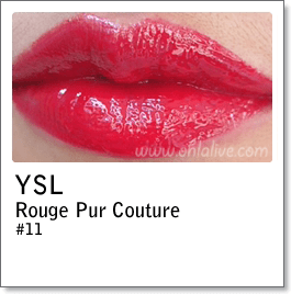 YSL Rouge Pur Couture 11