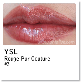 YSL Rouge Pur Couture 3
