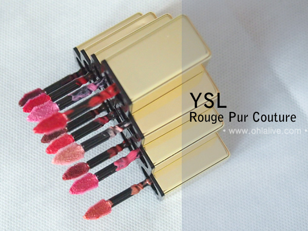 YSL Rouge Pur Couture - applicators