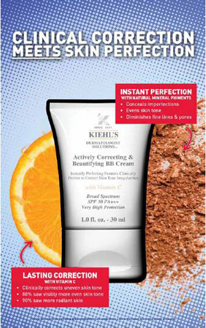 KIEHL'S Actively Correcting & Beautifying BB Cream