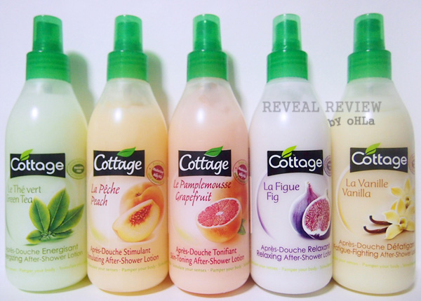 Cottage After-Shower Lotion