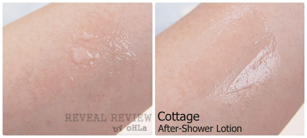 Cottage After-Shower Lotion - apply on skin