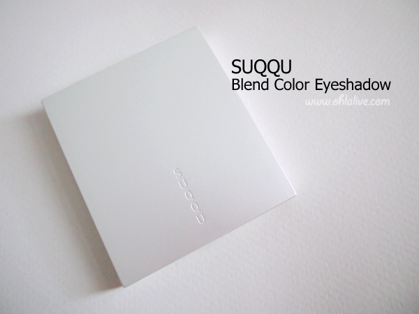 SUQQU Blend Color Eye Shadow #EX-12 hisuidama size 5g., shelflife 12M counter price: THB 3,100.-