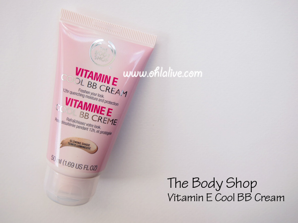 The Body Shop Vitamin E BB Cream