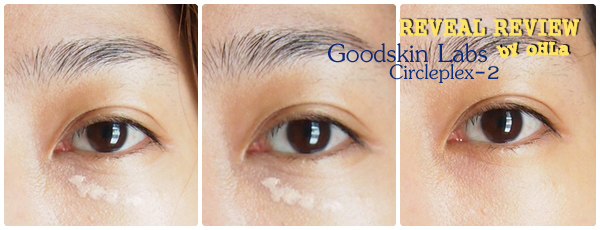 GOODSKIN LABS Circleplex2 - day test