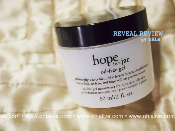 PHILOSOPHY hope in a jar oil-free gel