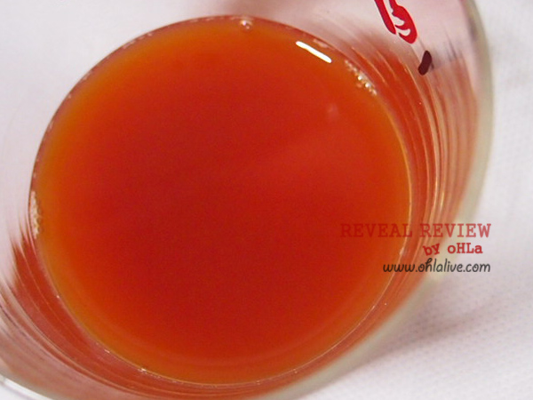 Brands InnerShine RubySignature - poured