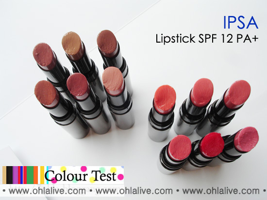 ipsa lipstick spf12 - 0