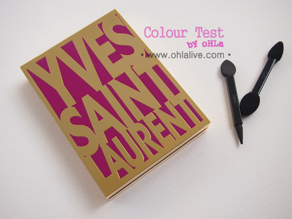 YSL Palette City Drive Arty