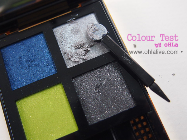 YSL Palette 2013 City Drive Arty - 2