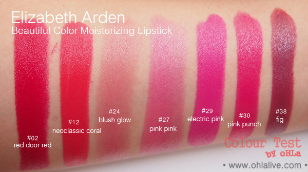 Elizabeth Arden Beautiful Color Moisturising Lipstick - swatch