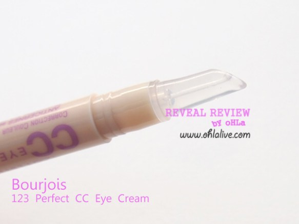 Crème Correctrice Anti-cernes Bourjois 123 Perfect CC Eye Cream - Teinte 22 Beige Clair - Neuf