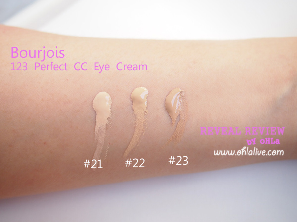 Bourjois 123 Perfect CC Eye Cream
