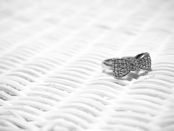 9th Anniversary Relationship Ring