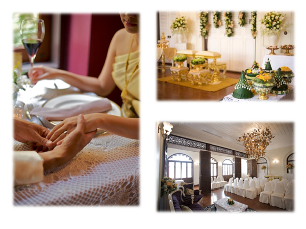 ภาพตัวอย่างงานพิธี cr. prayapalazzo