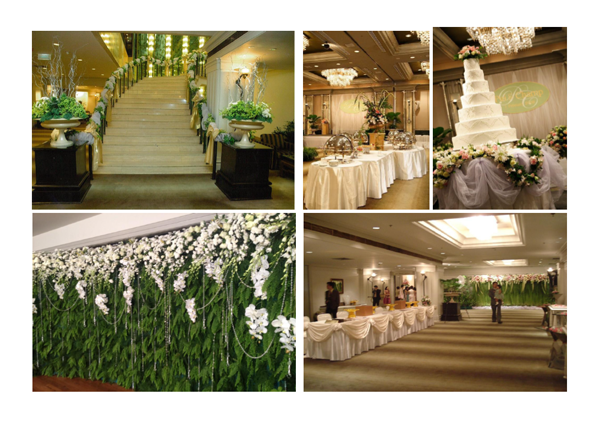 ภาพตัวอย่างงาน  cr. Swissotel Nai Lert Park