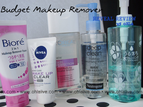 Budget Makeup Remover 