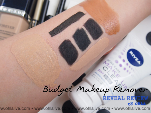 Budget Makeup Remover - NIVEA
