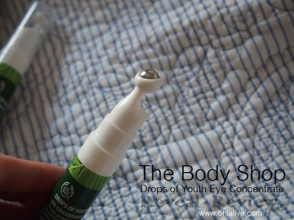 The Body Shop Drops of Youth Eye