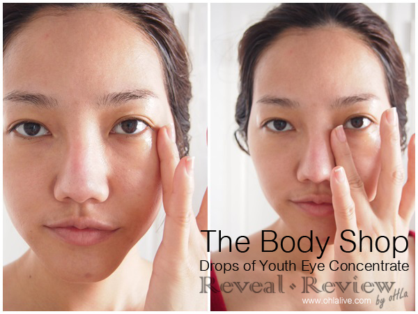 The Body Shop Drops of Youth Eye