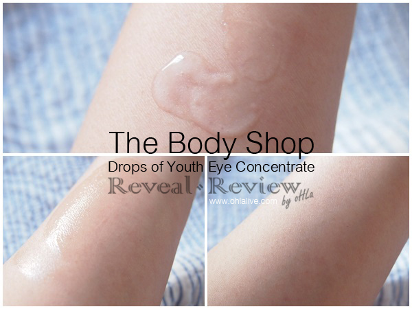 The Body Shop Drops of Youth Eye