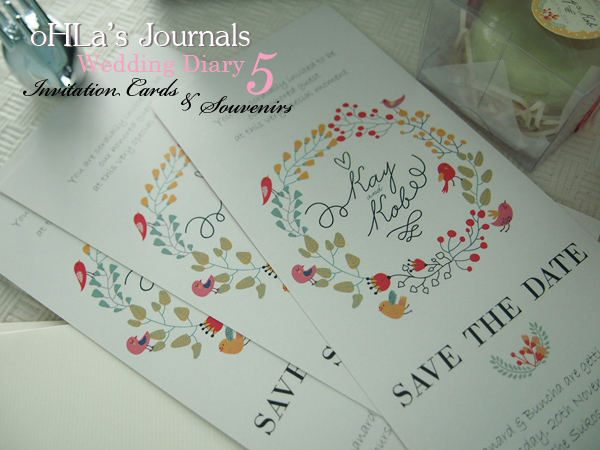 oHLa's Journal :: Wedding Diary 5