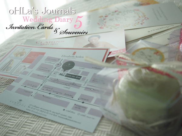 oHLa's Journal :: Wedding Diary 5