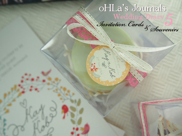 oHLa's Journal :: Wedding Diary 5