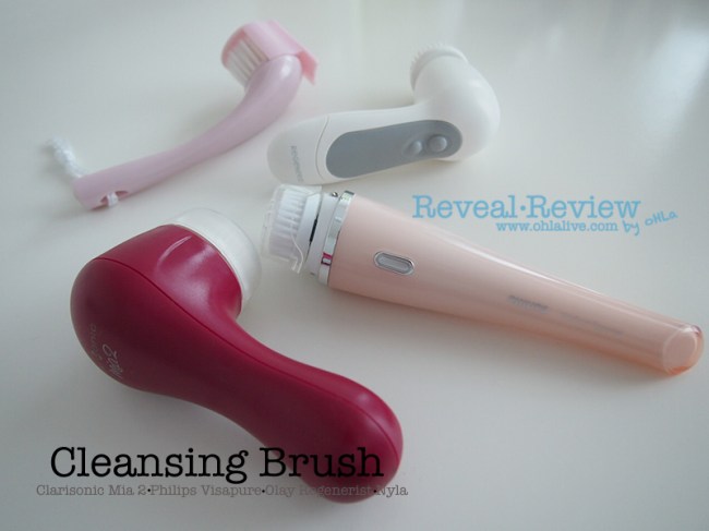 cleansing brush blog