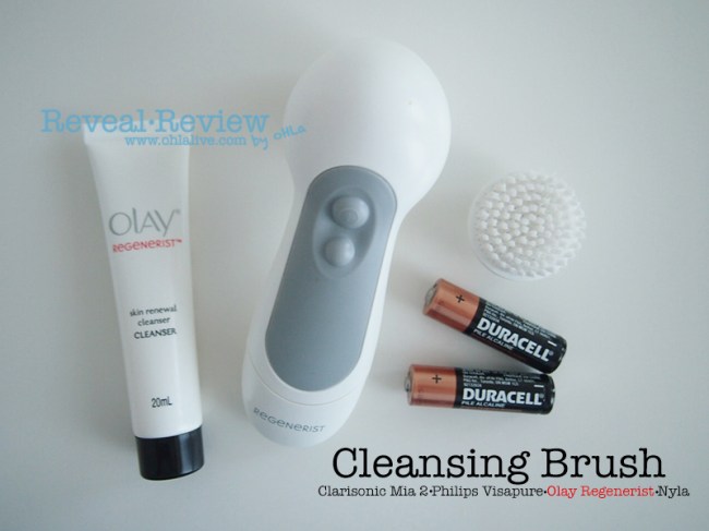 Olay Regenerist Cleansing Brush