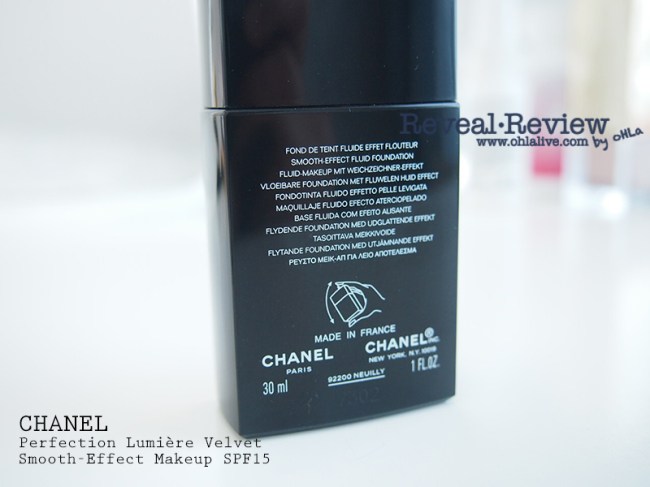 CHANEL Perfection Lumière Velvet
