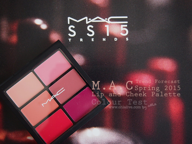 M.A.C SS 2015 Palette