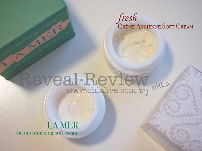 lamer vs fresh soft cream