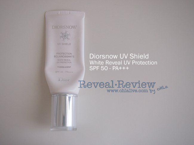 Diorsnow UV Shield White Reveal UV Protection SPF50 PA+++