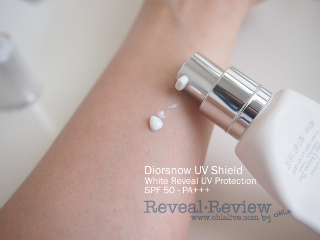 Diorsnow UV Shield White Reveal UV Protection SPF50 PA+++