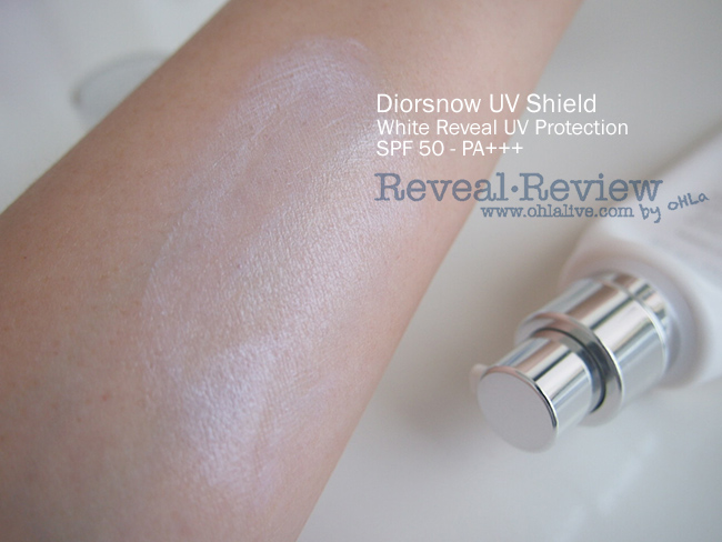 Diorsnow UV Shield White Reveal UV Protection SPF 50 - PA+++