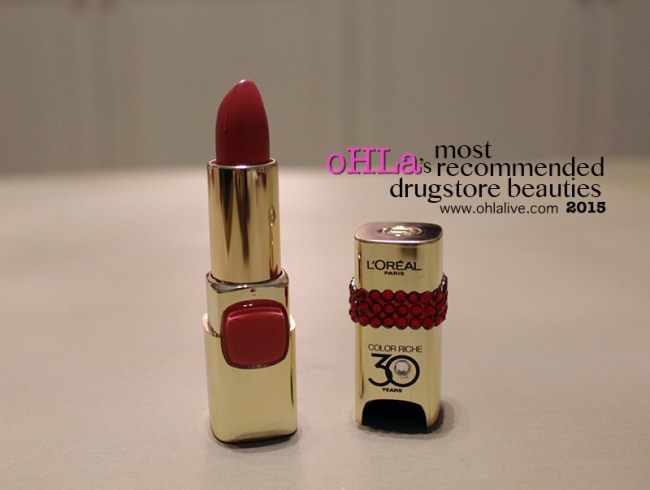 oHLa-most-recommended-drugstore-beauties-16-Lorealcolorrichelipstick