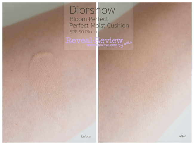diorsnow-cushion-test